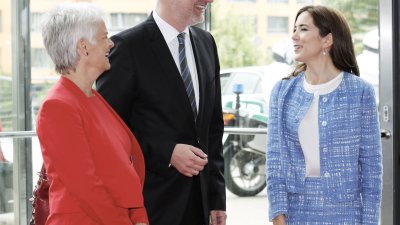 Kronprinzessin Mary von Dänemark in NRW, 24.06.2013