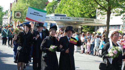 Bildergalerie: Die Festparade zum Nordrhein-Westfalen-Tag 2012