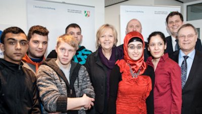 Kein Kind zurücklassen! – Besuch der Modellkommune Dormagen, 22.01.2014_visual