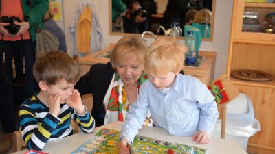 Kein Kind Zurücklassen! - Besuch in der Modellkommune Arnsberg