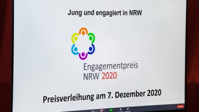 Verleihung Engagementpreis 2020