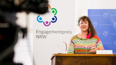 Verleihung Engagementpreis 2020