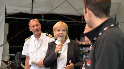 NRW-Tag 2014 in Bielefeld: Big Band der Bundeswehr