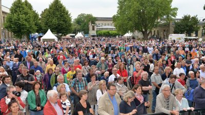 NRW-Tag 2014 in Bielefeld: Big Band der Bundeswehr