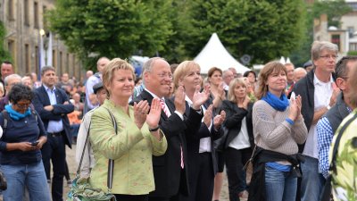 NRW-Tag 2014 in Bielefeld: Big Band der Bundeswehr