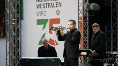 Nordrhein-Westfalen wird 75!