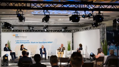 3. Ruhr-Konferenz-Talk „Das Ruhrgebiet – stark im Sportland.NRW!“