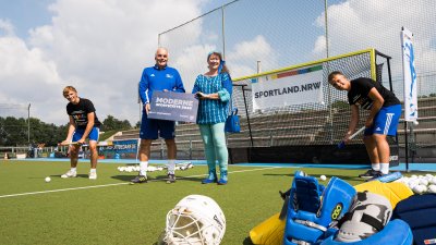 Förderentscheidung an den 2.500. Sportverein - 3