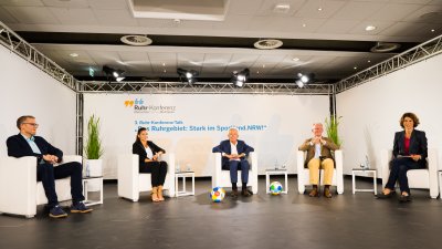 3. Ruhr-Konferenz-Talk „Das Ruhrgebiet – stark im Sportland.NRW!" 