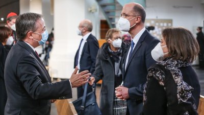 Festgottesdienst zur Amtseinführung des neuen Präses Thorsten Latzel