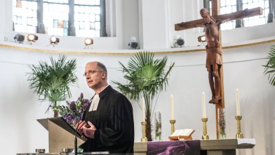 Festgottesdienst zur Amtseinführung des neuen Präses Thorsten Latzel