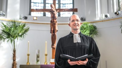 Festgottesdienst zur Amtseinführung des neuen Präses Thorsten Latzel