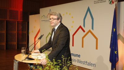 Europaaktive Kommunen aus NRW ausgezeichnet, 12.04.2013