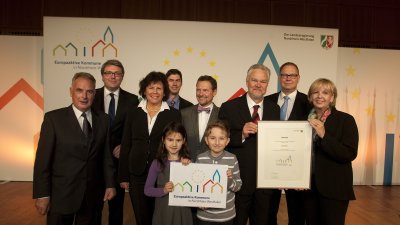 Europaaktive Kommunen aus NRW ausgezeichnet, 12.04.2013