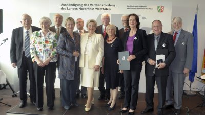 Verleihung des Verdienstordens des Landes Nordrhein-Westfalen, 23.06.2014