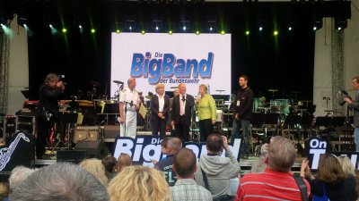 NRW-Tag 2014 in Bielefeld: Big Band der Bundeswehr