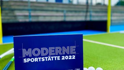 Förderentscheidung an den 2.500. Sportverein