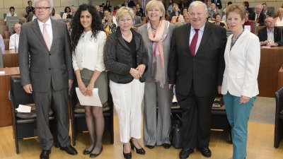 Erster Einbürgerungsempfang in Nordrhein-Westfalen, 17.06.2013