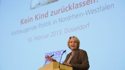 Kein Kind zurücklassen!, 18.02.2013