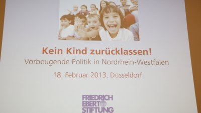 Kein Kind zurücklassen!, 18.02.2013