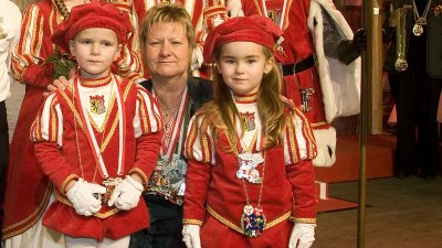 Ministerin Löhrmann empfängt die Kinderprinzenpaare und Kinderdreigestirne aus Nordrhein-Westfalen, 14.01.2013