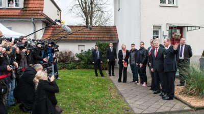 Antrittsbesuch des Bundespräsidenten, 26.11.2012