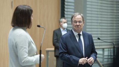 Ministerpräsident Armin Laschet empfängt Swetlana Tichanowskaja