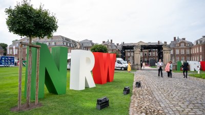 Sommerkonzert der Landesregierung anlässlich der Gründung des Landes Nordrhein-Westfalen vor 75 Jahren 