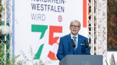 Nordrhein-Westfalen wird 75!