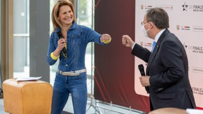 Pressekonferenz „Die Finals 2021 Berlin | Rhein-Ruhr“