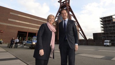 Niederländischer Ministerpräsident Mark Rutte zu Besuch in Nordrhein-Westfalen, 15.01.2014