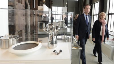 Niederländischer Ministerpräsident Mark Rutte zu Besuch in Nordrhein-Westfalen, 15.01.2014