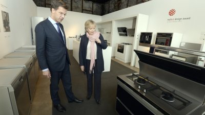 Niederländischer Ministerpräsident Mark Rutte zu Besuch in Nordrhein-Westfalen, 15.01.2014