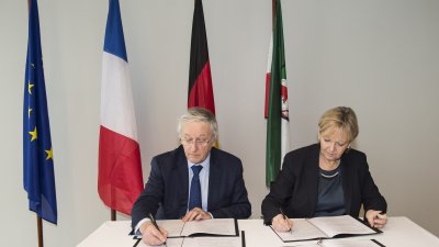 NRW intensiviert Zusammenarbeit mit Nordfrankreich, 17.01.2014