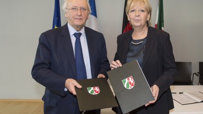 NRW intensiviert Zusammenarbeit mit Nordfrankreich, 17.01.2014