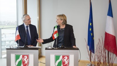 NRW intensiviert Zusammenarbeit mit Nordfrankreich, 17.01.2014