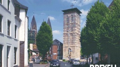 Stadt Nettetal, Lambertiturm im Stadtteil Breyell