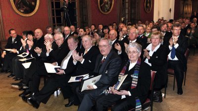 Verleihung des Verdienstordens des Landes Nordrhein-Westfalen