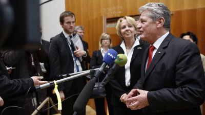 Antrittsbesuch des Bundespräsidenten, 26.11.2012