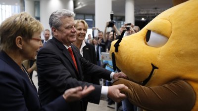 Antrittsbesuch des Bundespräsidenten, 26.11.2012