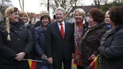 Antrittsbesuch des Bundespräsidenten, 26.11.2012