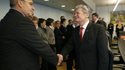 Antrittsbesuch des Bundespräsidenten, 26.11.2012