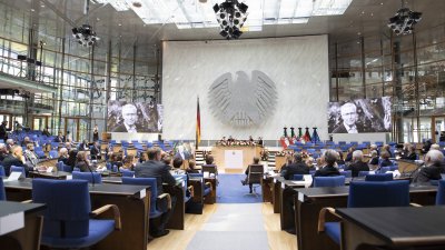 Staatsakt für Wolfgang Clement