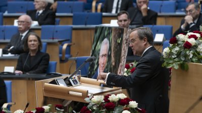 Staatsakt für Wolfgang Clement