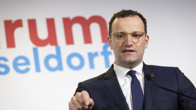 Ministerpräsident Armin Laschet und Bundesgesundheitsminister Jens Spahn besuchen künftiges Impfzentrum in Düsseldorf