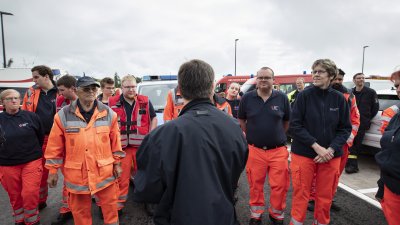 Ministerpräsident Armin Laschet besucht Altena