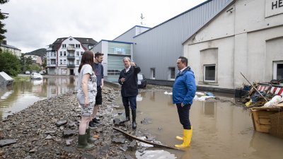 Ministerpräsident Armin Laschet besucht Altena