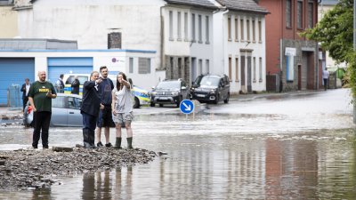 Ministerpräsident Armin Laschet besucht Altena