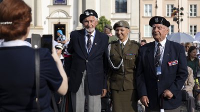 Denkmal Warschauer Aufstand