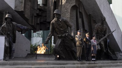 Denkmal Warschauer Aufstand